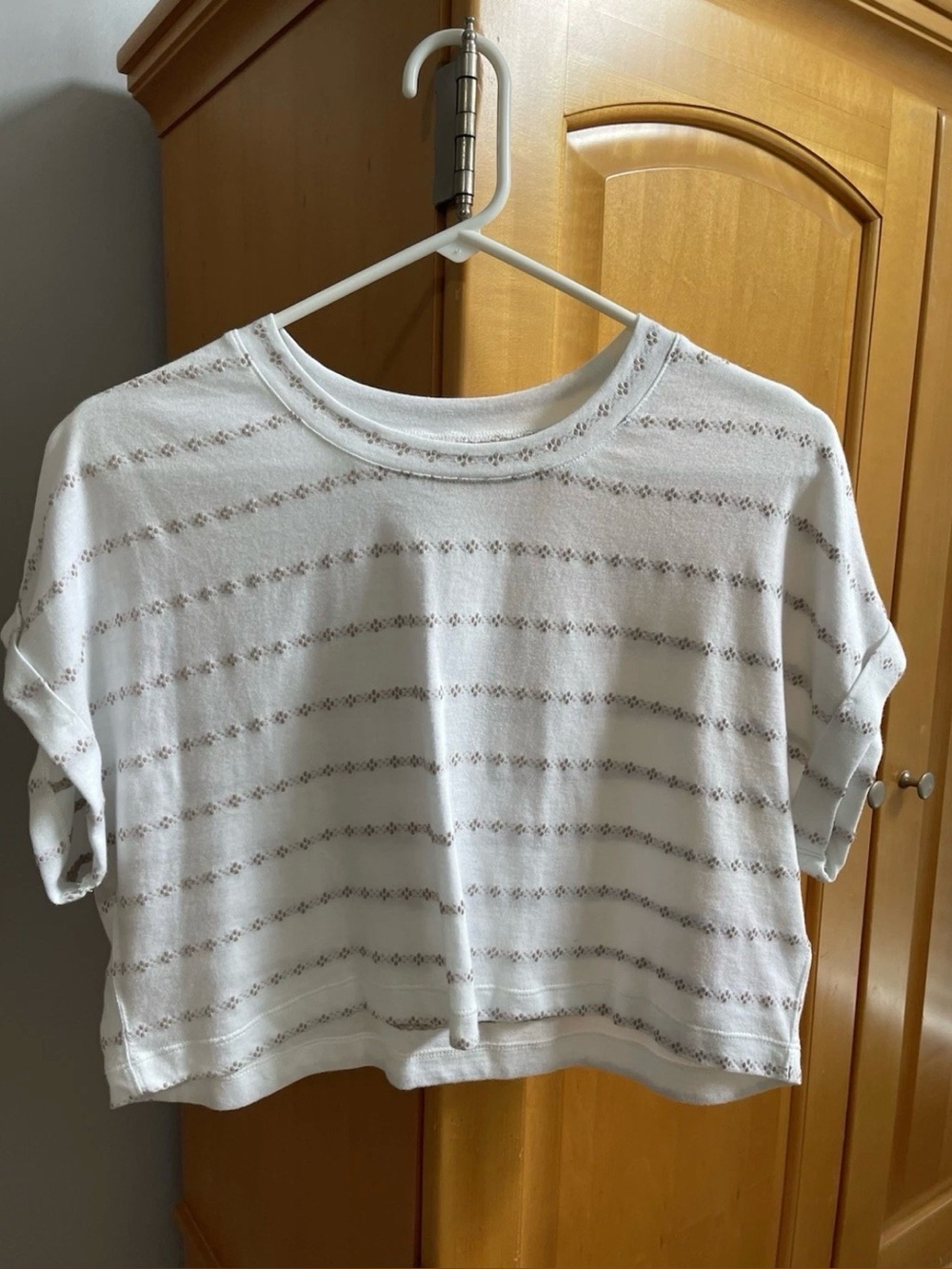 Splendid Crop Shirt Small